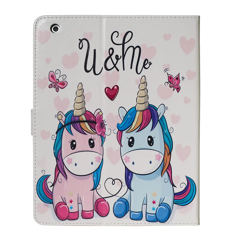 Wekays для Coque Apple Ipad 4 3 2 Мультяшные умные Кожаные чехлы Чехол для Ipad 2 IPad3 IPad4 Чехлы для Ipad 2, 3, 4 Etui Shell