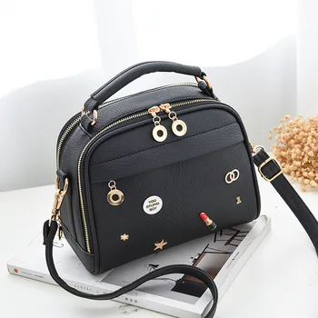 

Summer Small Bag 2019 Korean Fashion New Women's Bag All-match Cool Handbag Mini Shoulder Messenger Bag