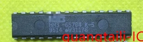10 шт. HM3-65764K-5 HM3-65764K DIP-28 памяти интегральная схема