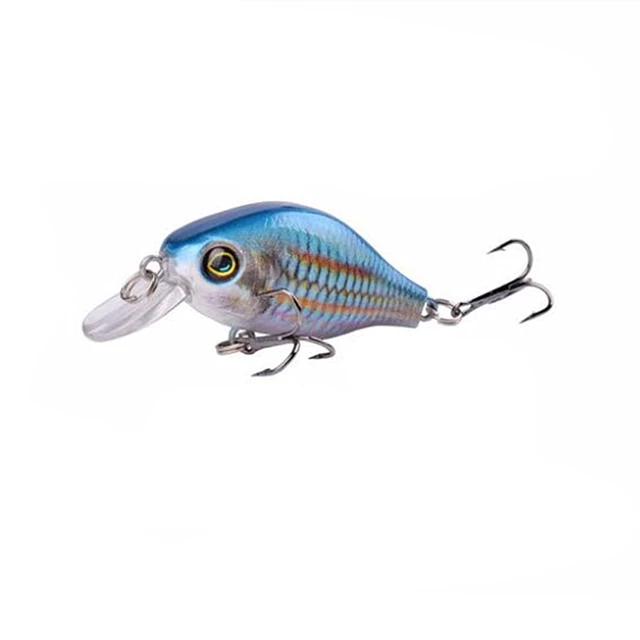 1pcs 52mm 8.5g Crank Fishing Lure Wobbler Floating Artificial plastic Hard Bait Trout Crankbait Bass Pike Japan Fishing Tackle 2