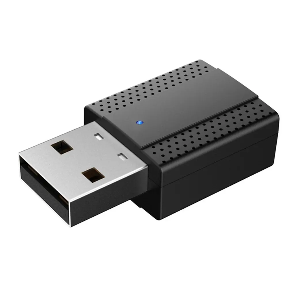 5.0 Bluetooth Transmitter Receiver Mini 3.5mm AUX Stereo Wireless Adapter For Car Audio TV |