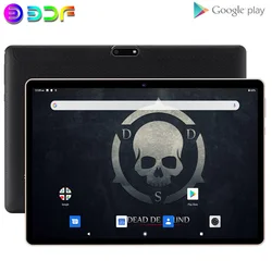 Tablette PC Android 10.1 de 7.0 pouces, avec Octa Core, 3G/4G, fonction d'appel téléphonique, 4 go de ram, 64 go de ROM, Bluetooth, Wi Fi, clavier, nouveauté 