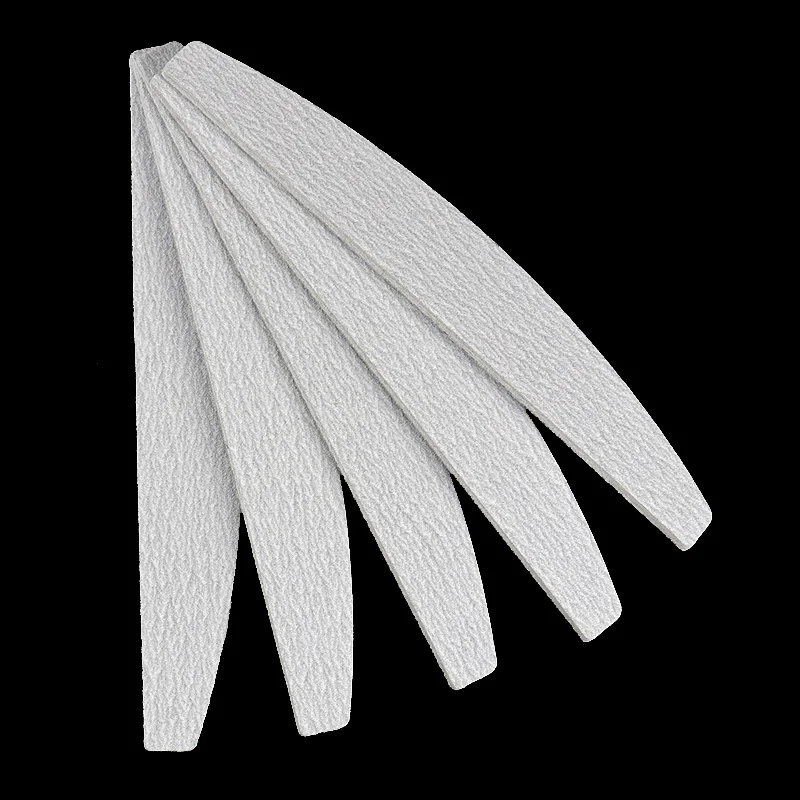 03 5PCS 5 шт./лот наждачная бумага пилочка для ногтей Лайма 100/180 двухсторонний шлифовальный буферный блок Набор серых пилок для ногтей для УФ гель-лака маникюрные инструменты - Цвет: 03 5PCS