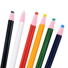 1pc Cut-free Sewing Tailor's Chalk Pencils Fabric Marker Sewing Chalk Garment Pencil for Tailor Sewing Accessories