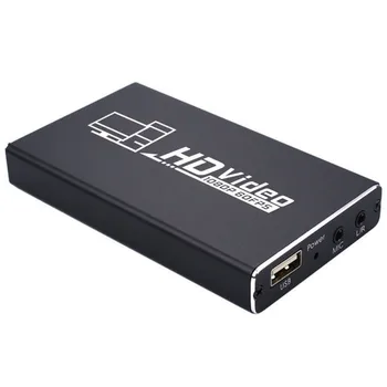 

USB 2.0 4K HDMI Video Capture HDMI To USB Video Capture Card Dongle Live-Stream Broadcast Device Black Wholesale