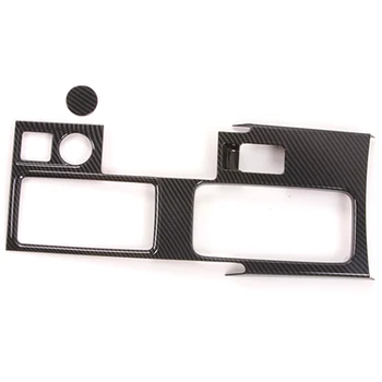 

Car Gear Box Panel Decoration Trim Frame Cover for Mitsubishi Eclipse Cross 2017-2019 Car Accessories