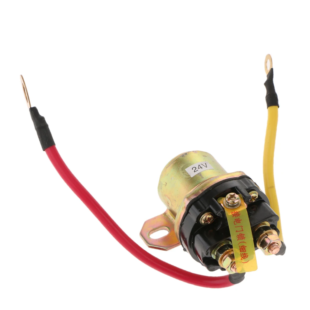 Car Truck Motor Heavy Duty Split Charge Starter Normally Open Relay 150A 24V