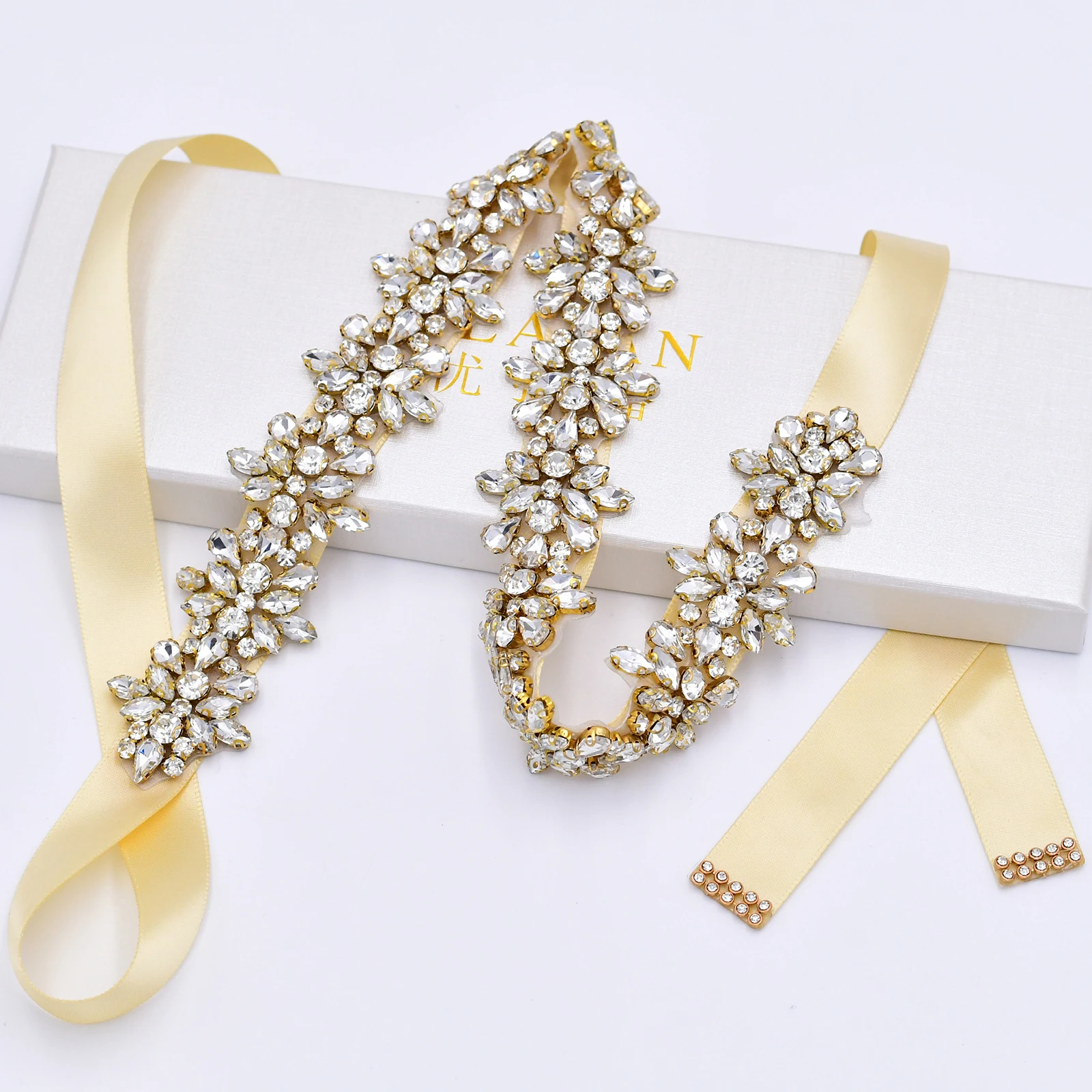 Wedding Silver Rose Gold Bridal Belt Party Gown Dresses Accessories Wedding Sashes Belt Crystal Bridal Sash Bride Belt for Women Wedding Silver Rose Gold Bridal Belt Party Gown Dresses Accessories Wedding Sashes Belt Crystal Bridal Sash Bride Belt for Women