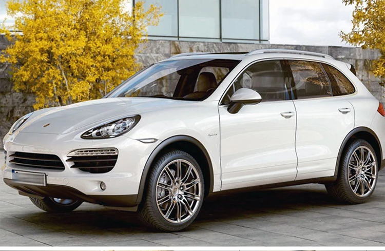 Для Авто крыши стеллажи для выставки товаров Чемодан стойки для Porsche Cayenne 2011 2012 2013 высокое качество Алюминий применение герметика