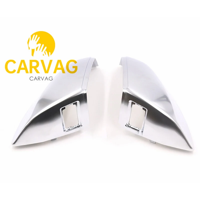 

FOR audi Q5 Q7 4M Matt Mirror Cover Rear view Side Mirror Cap Housing Support Lane Change Side Assist BlindSpot assist