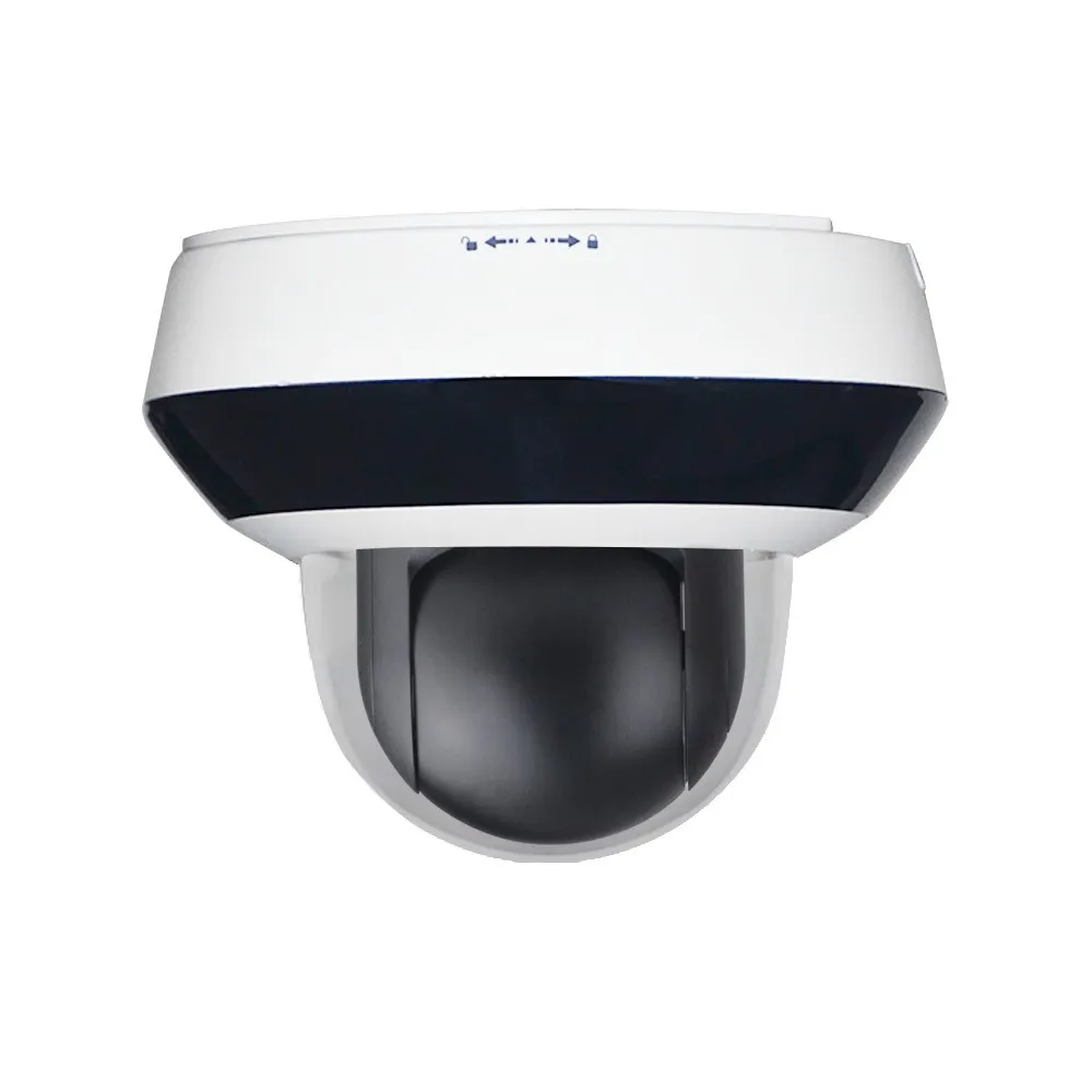 Hikvision оригинальная PTZ ip-камера DS-2DE2A404IW-DE3 4MP 4X 2,8-12 мм zoom Network POE H.265 IK10 ROI WDR DNR Dome ptz-камера видеонаблюдения