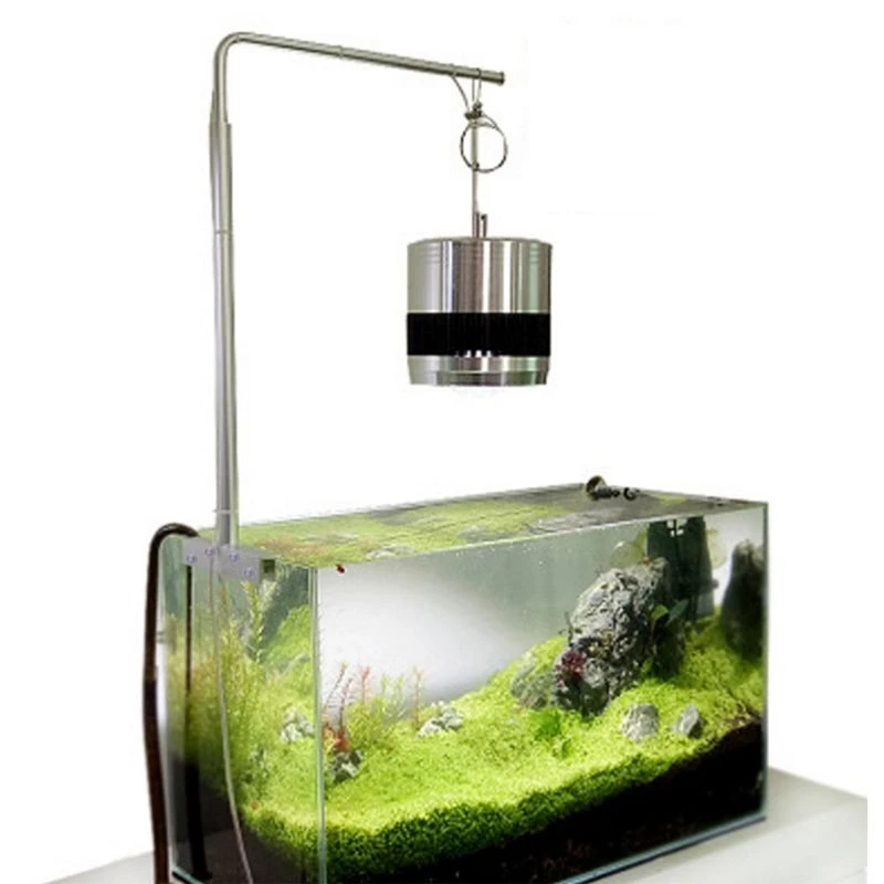 Compatibel met Boren Leonardoda Universal Aluminium Aquarium Fish Tank Light Opknoping Stand Veilig Armatuur  Ondersteuning Hanger Led Lamp Houder Clip Gereedschappen|Verlichting| -  AliExpress