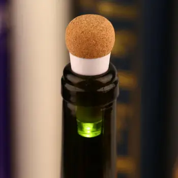 

Rechargeable USB Bottle Cork Stop Bottle Stopper LED Flashing Light Event*