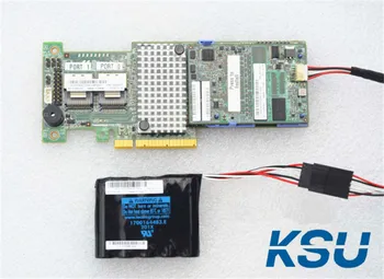 

Adapter Card for IBM M4 M5110 6Gb SAS 2208 RAID SATA3 00AE807 81Y4485 00AE807 with 512M RAM +Battery Raid card