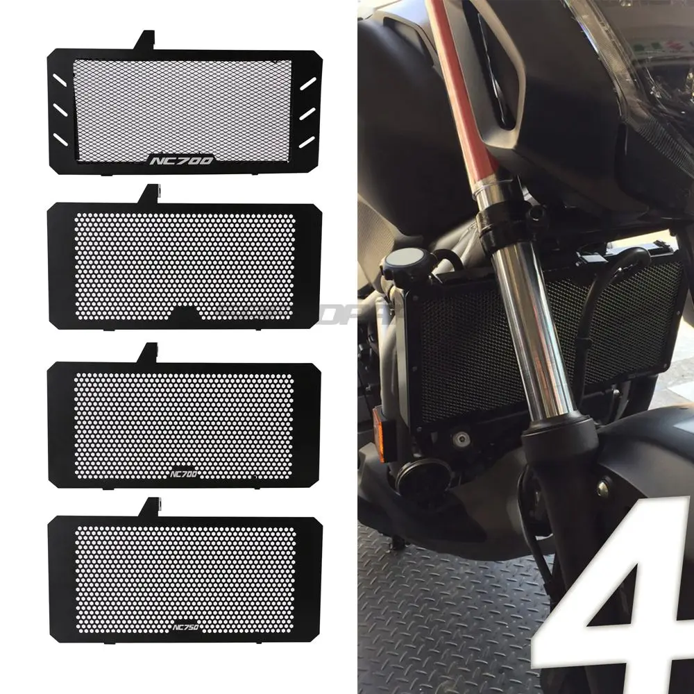 Мотоциклетная решетка радиатора масляный радиатор крышка для HONDA NC700 NC750 X/S NC700S NC700X NC750X NC750S 2012