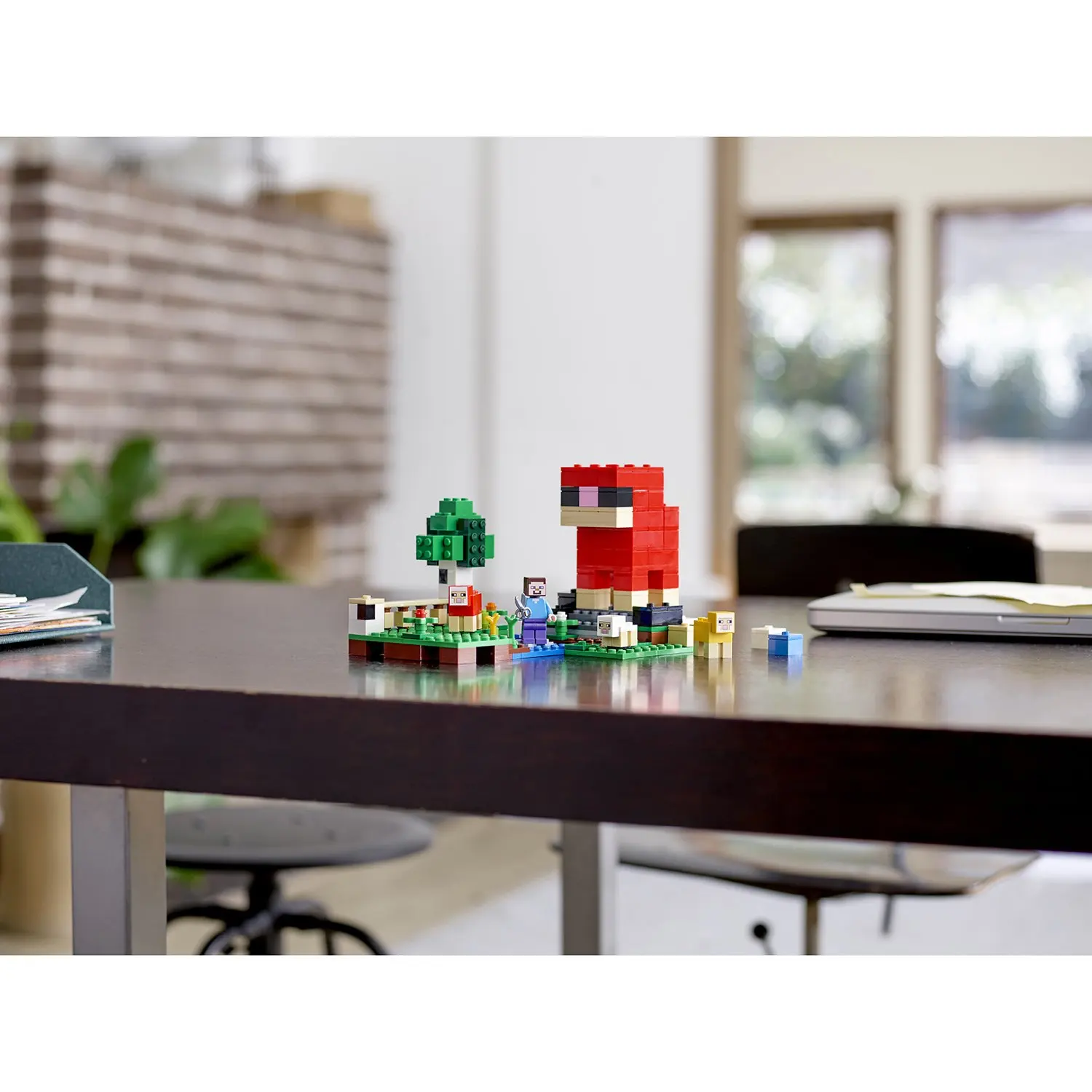 Designer Lego Lego Minecraft wool farm 21153 Designer Lego Lego Minecraft wool farm 21153