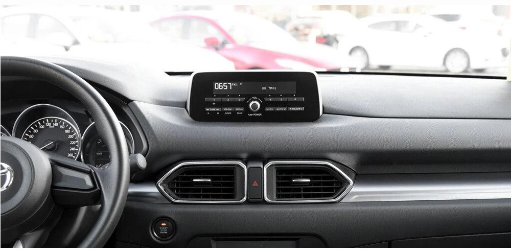 SINOSMART DSP поддержка 4G sim-карты 8 ядерный процессор Android 8,1 автомобильный аудио gps навигатор плеер для Mazda CX-5 Mazda 6 Atenza