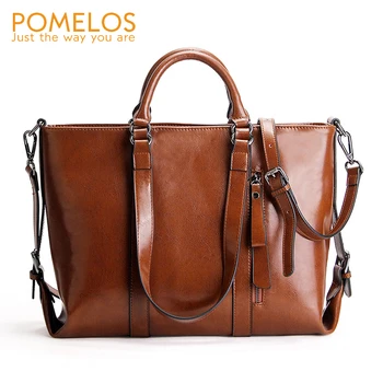 

POMELOS Branded New Fashion Bags For Women 2020 Trend Handbag Leather Luxury Woman Bag High Quality Shoulder Hand Bag