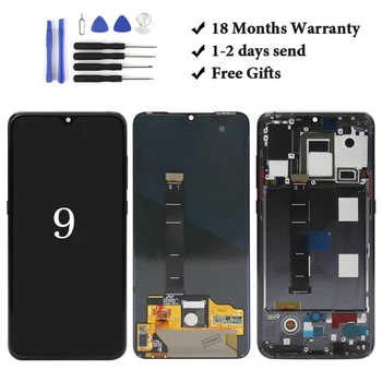 

All tested Good quality for Mi 9 lcd display inch assembly replacement for 9 lcd screen mobile phone lcd