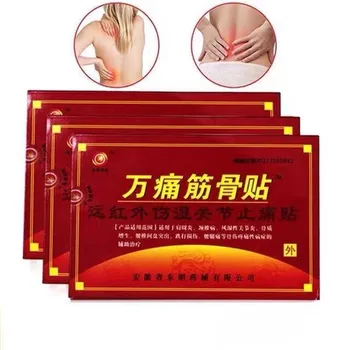 

160Pcs/20Bags Medical Plasters Back Pain Relieving Patches Knee Pain Medicine Pain Orthopedic Plasters Muscle Pain Reliever