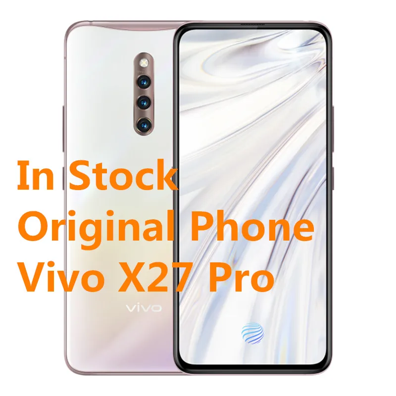 Vivo X27 Pro смартфон с 5 дюймовым дисплеем восьмиядерным процессором Snapdragon 6 7 ОЗУ 8 Гб
