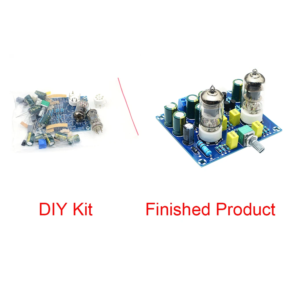 Тон DIY 12 В аксессуары для динамиков предусилитель доска вакуумная трубка бас Регулировка усилителя HIFI аудио стерео желе прочный
