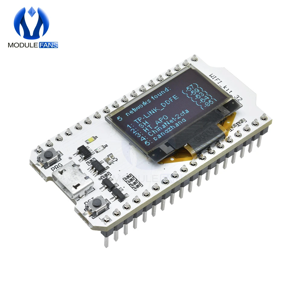 Esp32 0.96 Inch Blue Oled Digital Display Bluetooth Wifi Kit 32 Module ...