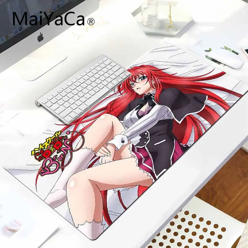 MaiYaCa простой дизайн Gasper для средней школы DXD DIY дизайн игровой с узором коврик для мыши большой коврик для мыши PC компьютерный коврик - Цвет: LockEdge 30x80cm