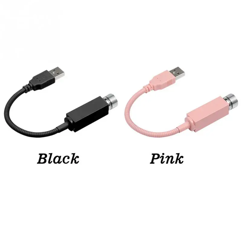 Автомобильный светильник-проектор с USB разъемом, регулируемый светодиодный декоративный светильник