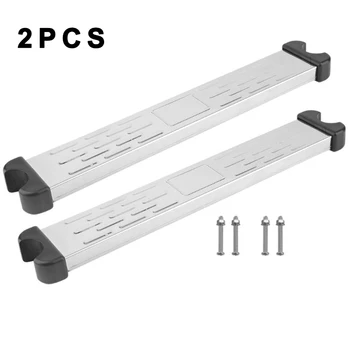 

Stainless Steel Swimming Pool Pedal Replacement Ladder Rung Steps Anti Slip Accessories KM88