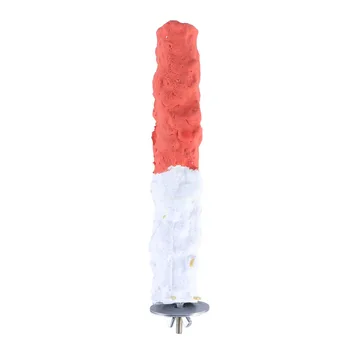 

Bird Parrot Cuttlebone Calcium Perch Standing Pole Pet Bird Supplies