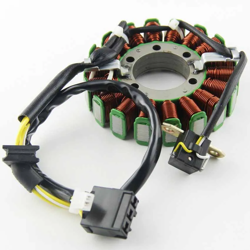 Мотоцикл магнитная катушка статора 18 полюсов 12V Катушка Для Honda 31120-KSV-J12 NSS250X MF08 FORZA 250 X EX 31120KSVJ12