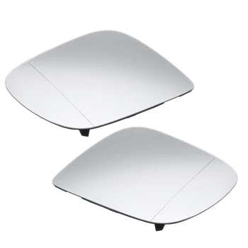 

Hot Left & Right Antifog Heated Rearview Mirror Glass Car Side Wind Mirror For Audi Q5 Q7 2008-2016