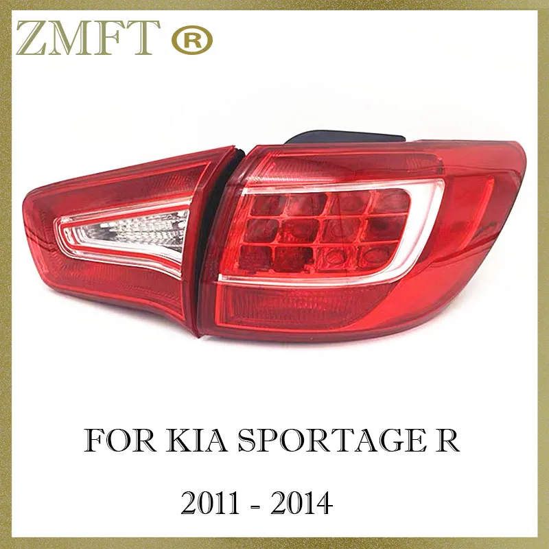 

Задний фонарь для заднего бампера автомобиля, задний фонарь для KIA Sportage R 2011 2012 2013 2014, стоп-сигнал, сигнальная лампа