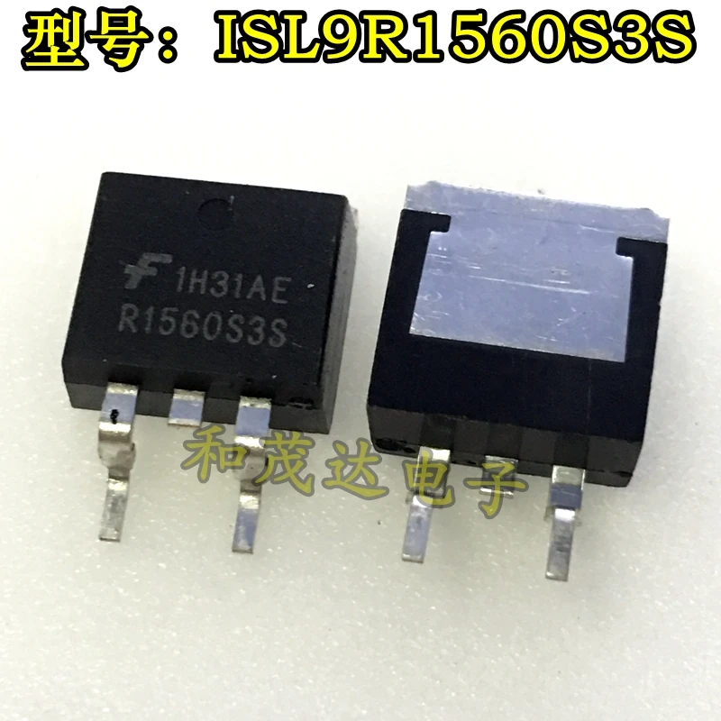 5 шт./ISL9R1560S3S R1560S3S 600V 15A-263 TO263