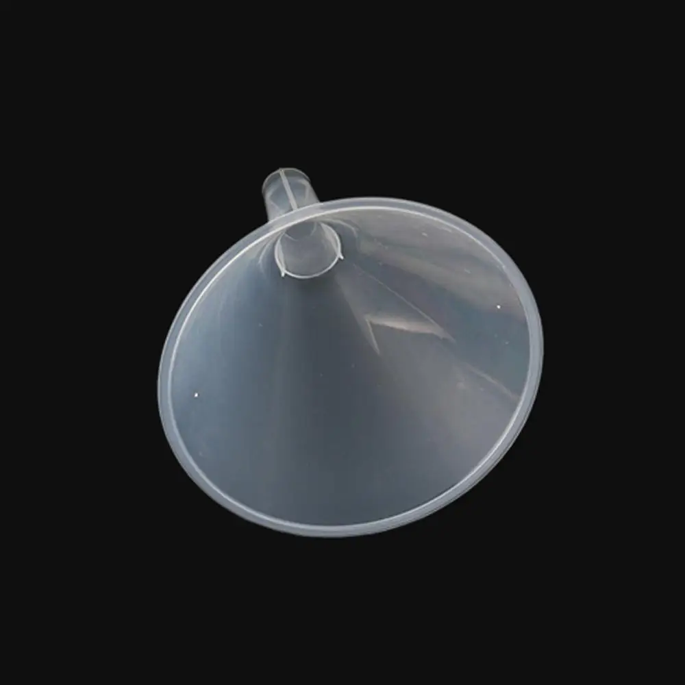 10 шт. 50 мм пластиковые Небольшие Воронки духи жидкое эфирное масло наполнение пустые бутылки упаковка инструмент лабораторные принадлежности