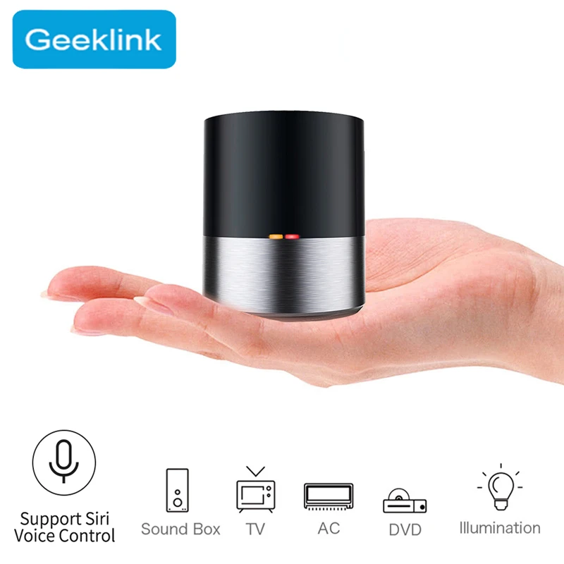 Geeklink Умный дом WIFI + ИК приложение Siri Голосовое управление ler AC ТВ вентиляторы