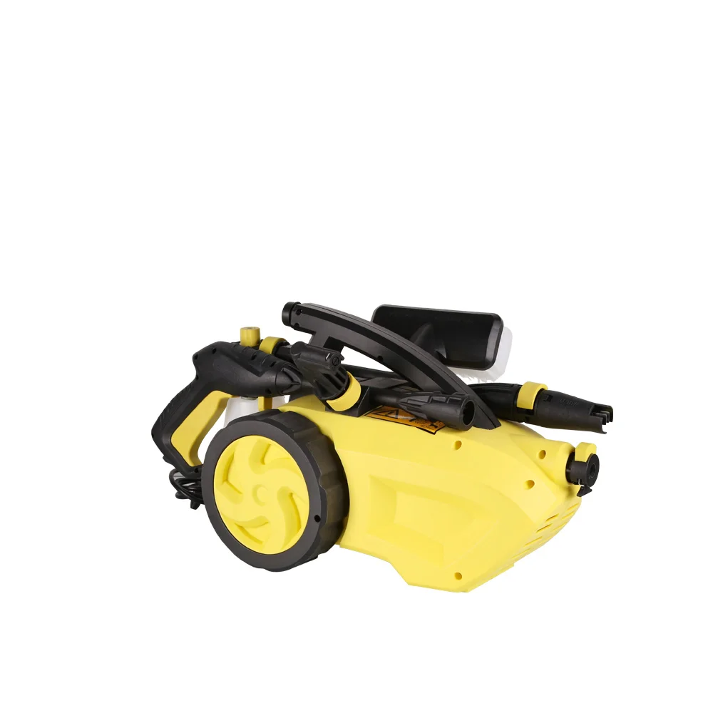 BY01-HBE brush motor high pressure cleaner portable car washer vehicle washing floor cleaning device 220V 1.2KW 85bar 4.5L/min