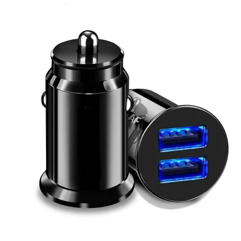 

Car Charger 3.4A Double LED USB Universal 12V 24V Fast Charging Mobile Phone