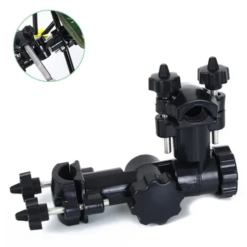 

Fishing Seat Adjustable Holder Fishing Tools Bracket Outdoor Sports Universal Umbrella Stand Built-in Thread Portable Simple