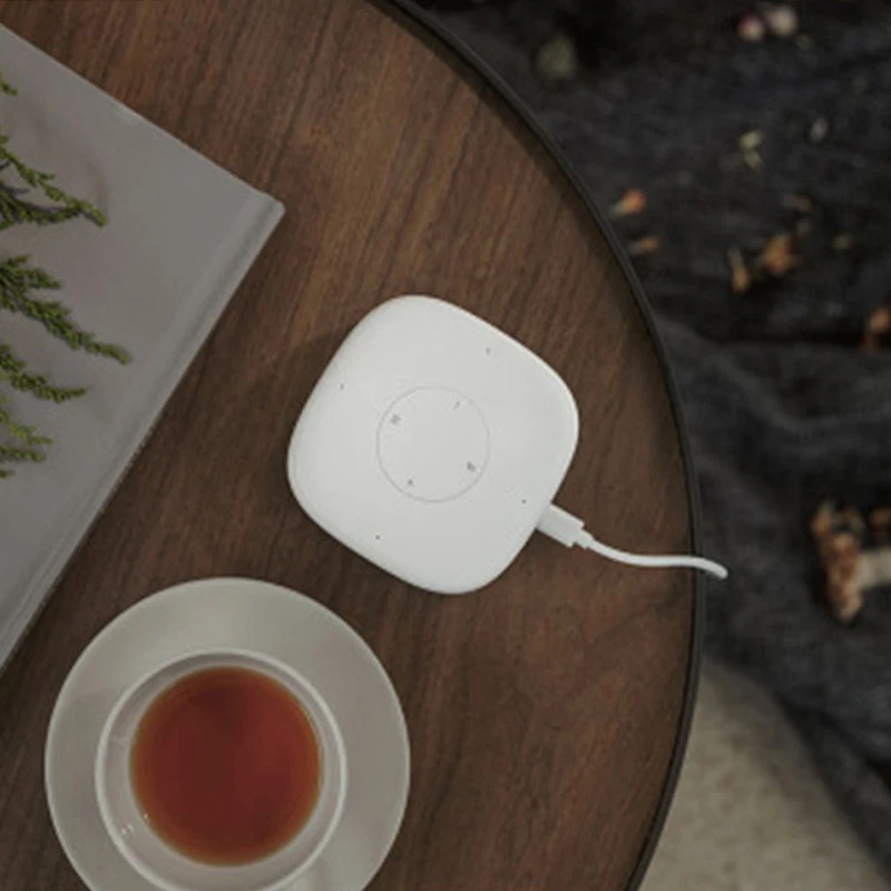Xiaomi xiaoai Wifi голосовой смарт-динамик Draadloze Draagbare динамик Bluetooth 4,1 Met 4 Microfoon voor контроллер для умного дома