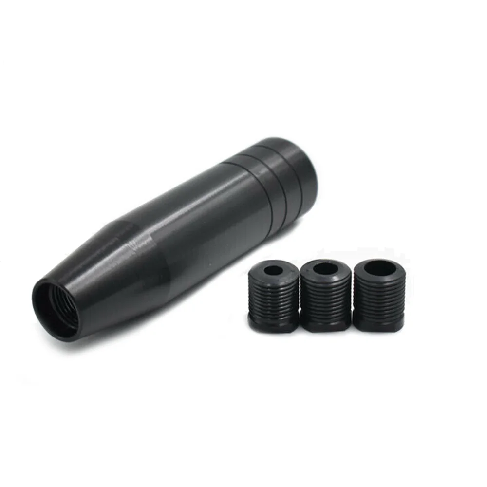 Manual Transmission Car Gear Stick Shift Knob Shifter Lever Black Universal 13cm