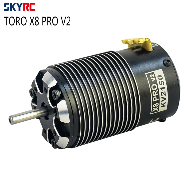 SKYRC TORO X8 PRO V2 1/8 бесщеточный двигатель 2150KV/2350KV для RC модели автомобиля