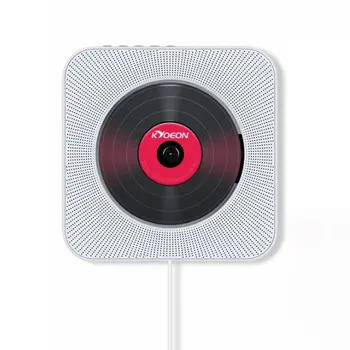 

Repeater Wall-Mounted Cd Player Portable Speaker Sound Dvd English Prenatal Education Machine Cd Player