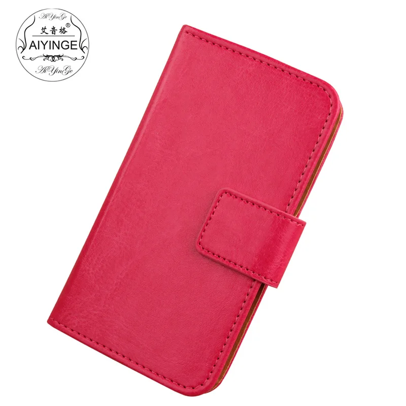 

Konka SP3 Case 5 inch Classic Solid Color Leather Flip Wallet Cover Cell Phone Case For Konka SP3 Holster