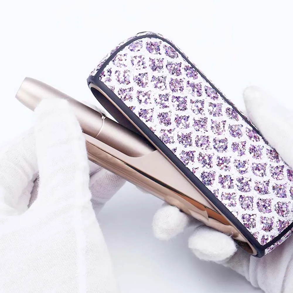 Чехол в стиле крокодиловой кожи Bling Wood для Iqos 3 0 защитный чехол кожаный сумка