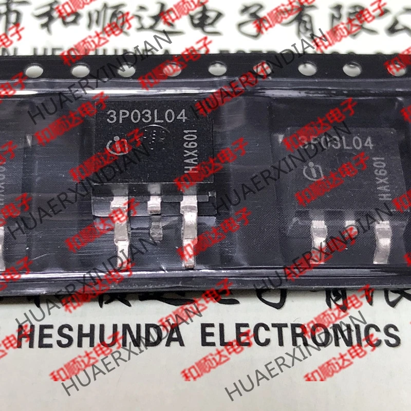 20 шт./лот новые оригинальные IPB100P03P3L-04 3P03L04 TO-263-30 V-100A