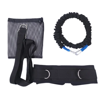 

Fitness Resistance Bungee Band With Adjustable Belt Speed Training Tool For Running Training Strength Basketball And Football