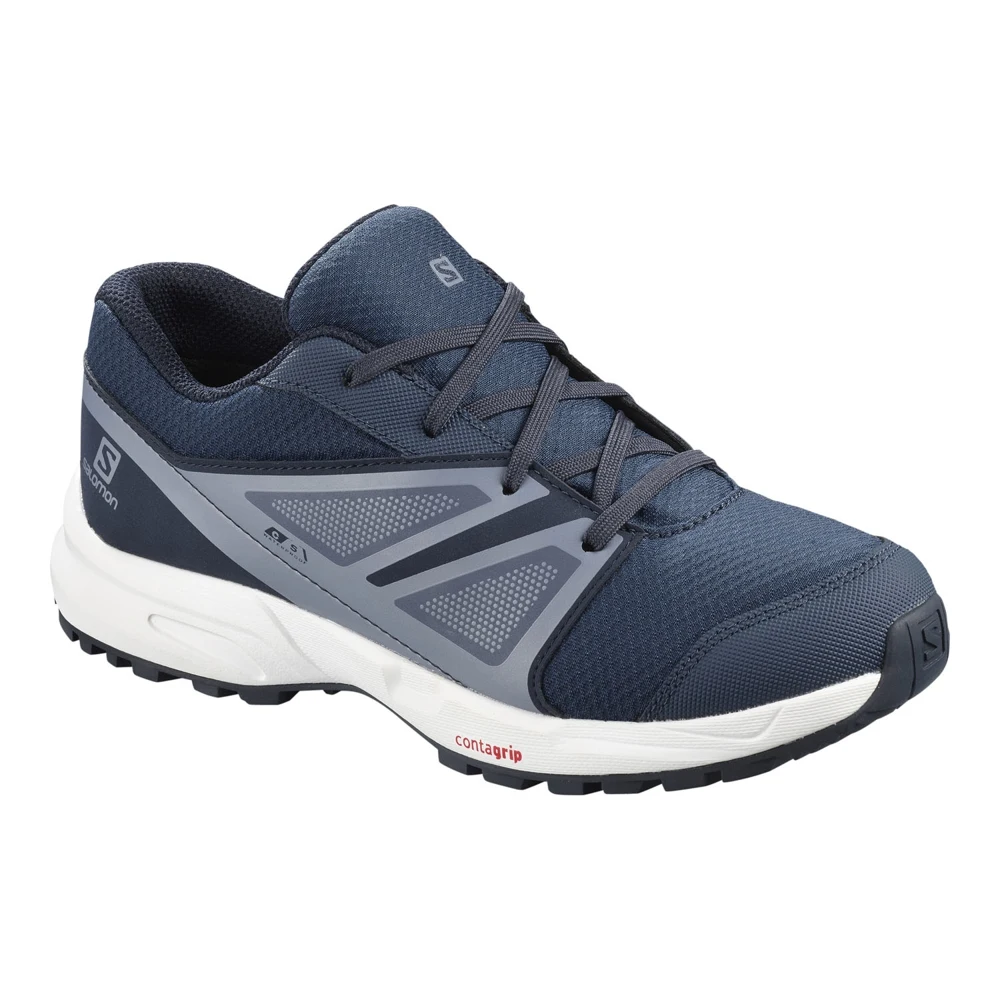 Кроссовки SALOMON SENSE CSWP J Sargasso Sea/Navy Bla | Спорт и развлечения  | АлиЭкспресс
