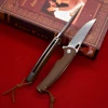 Folding Knife M390 Powder Steel  Pocket Outdoor Camping Combat Knife Utility Tool Survival Knife Rescue Knife Fruit Knife Edc 5